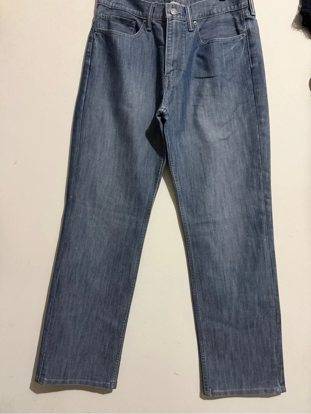 Levi's Men's Straight Leg Jeans - Light Blue Wash